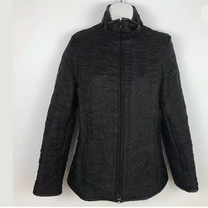 Motivi Black Quilted Jacket Women’s 4